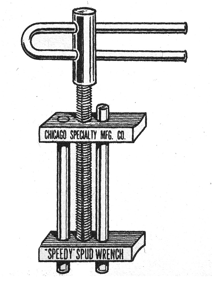Progress is fine, but it's gone on for too long. Vanished Tool Makers Chicago Specialty