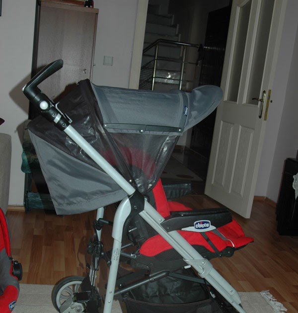 İkinci El Bebek Eşyaları Chicco Bebek Arabası