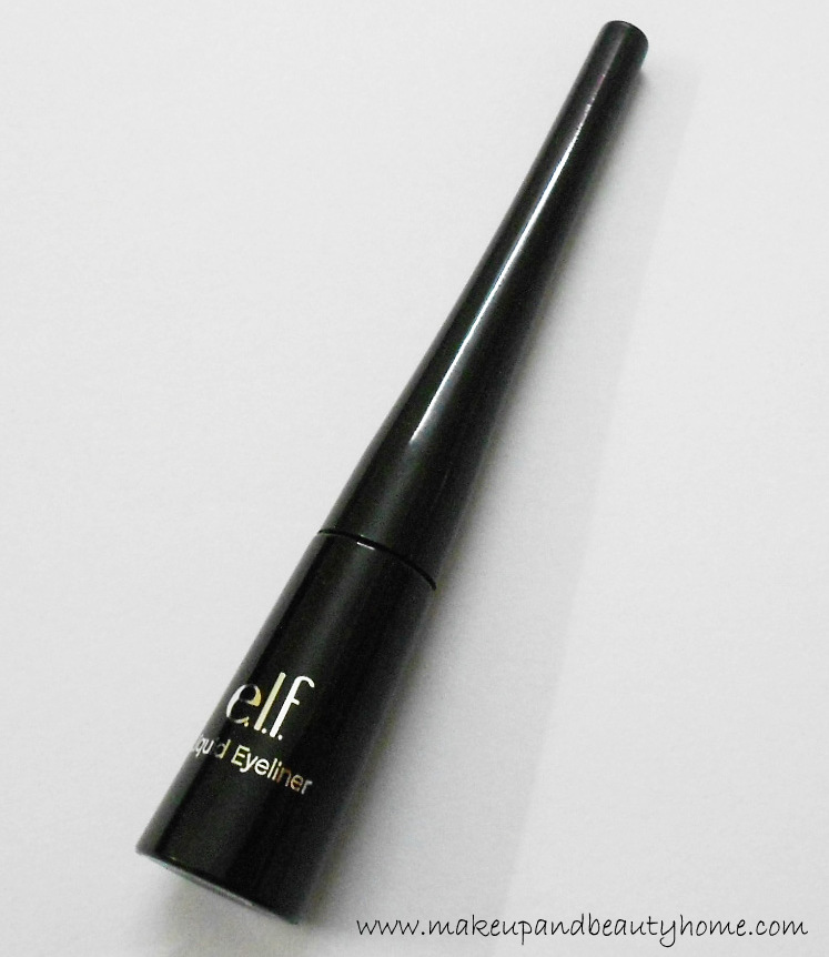 ELF Liquid Eyeliner Black 4203 Review, Swatches and Photos