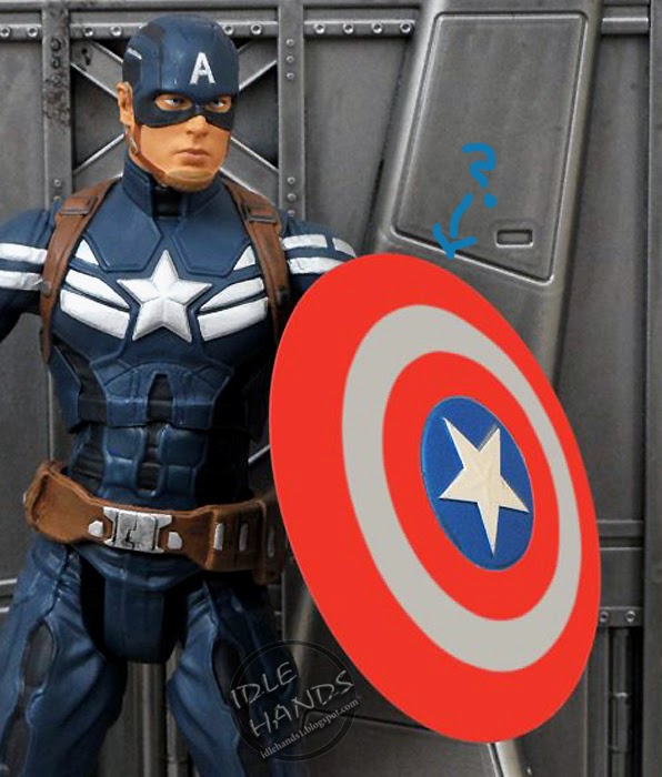 marvel select captain america winter soldier