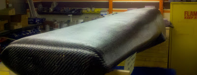 Carbon Fiber floats for ultralight aircraft