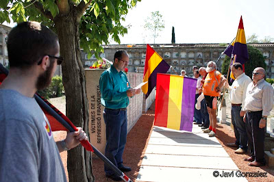 homenaje, republicanos, Lleida,