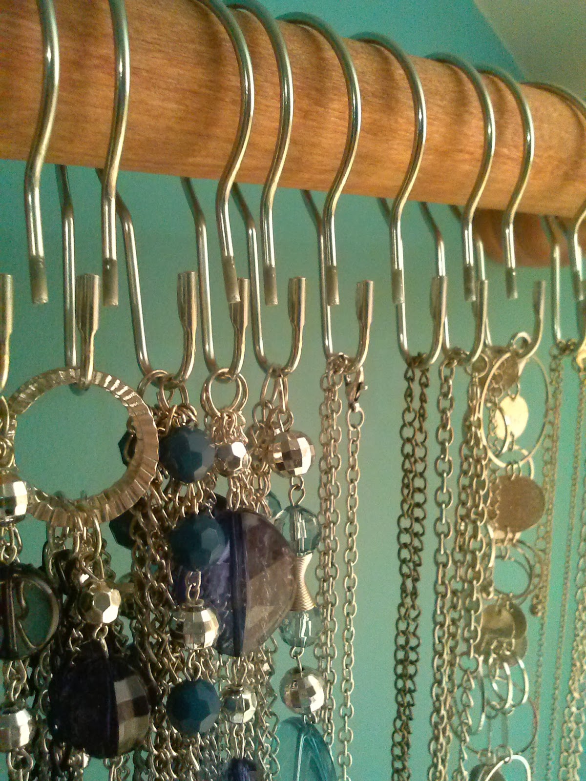 Nailed It! DIY Necklace Holder