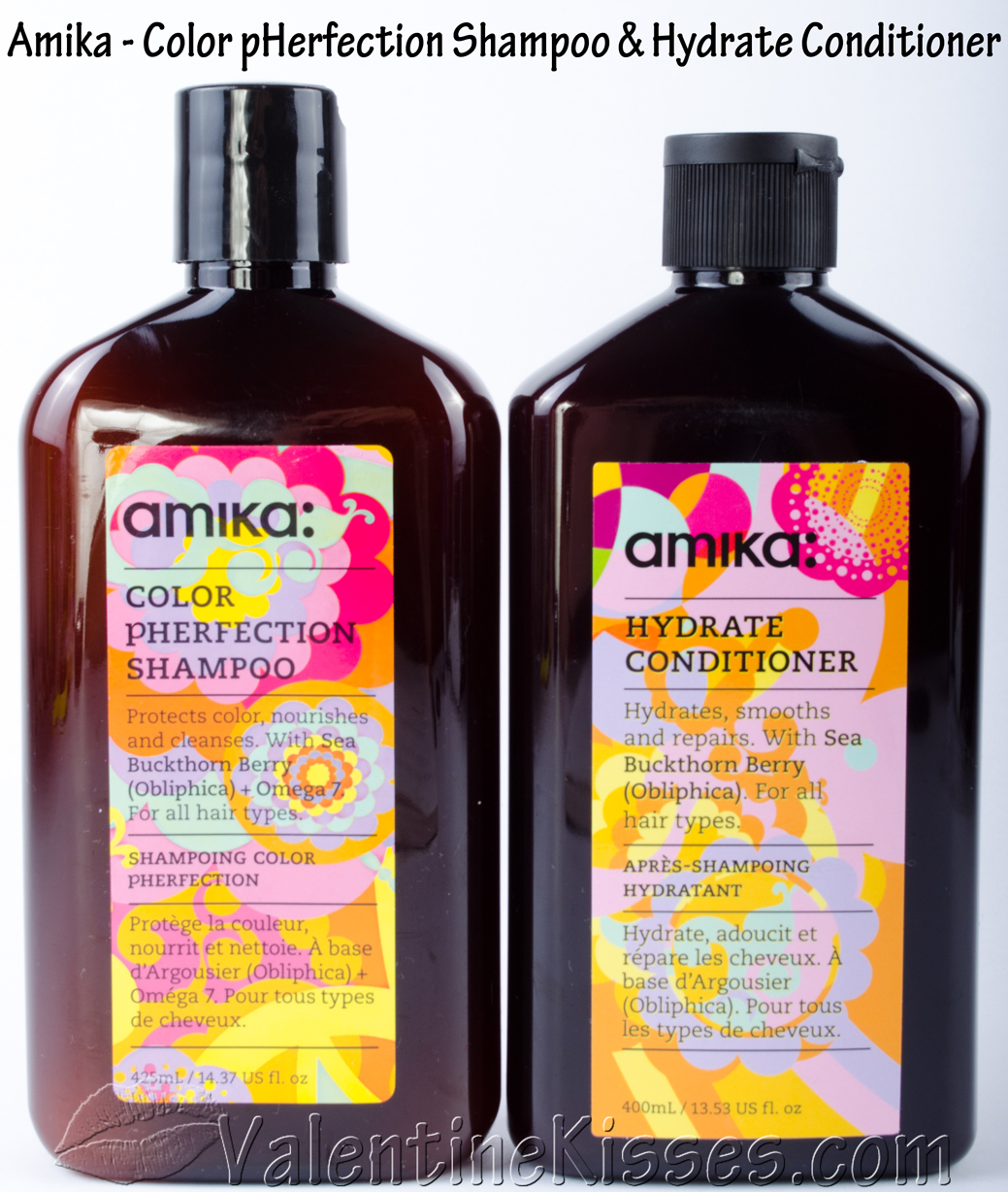 Valentine Kisses: Amika Color pHerfection Shampoo ...