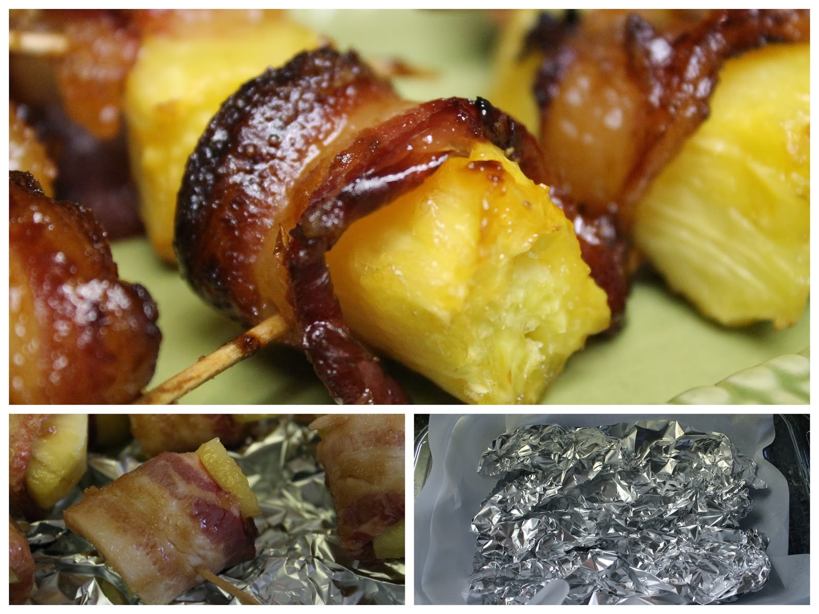 Mennonite Girls Can Cook Bacon Wrapped Pineapple Bites