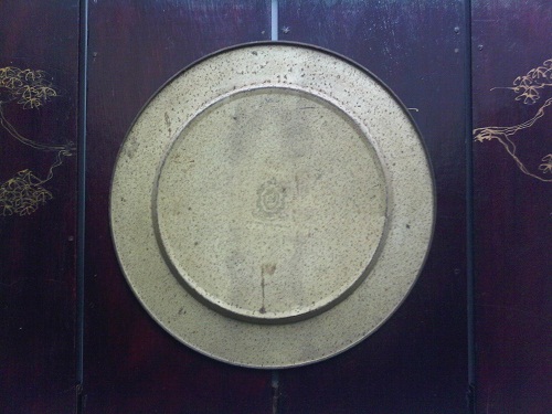 Karya Babah Antik Vintage Daher Decorated Ware Piring Hias Belgium