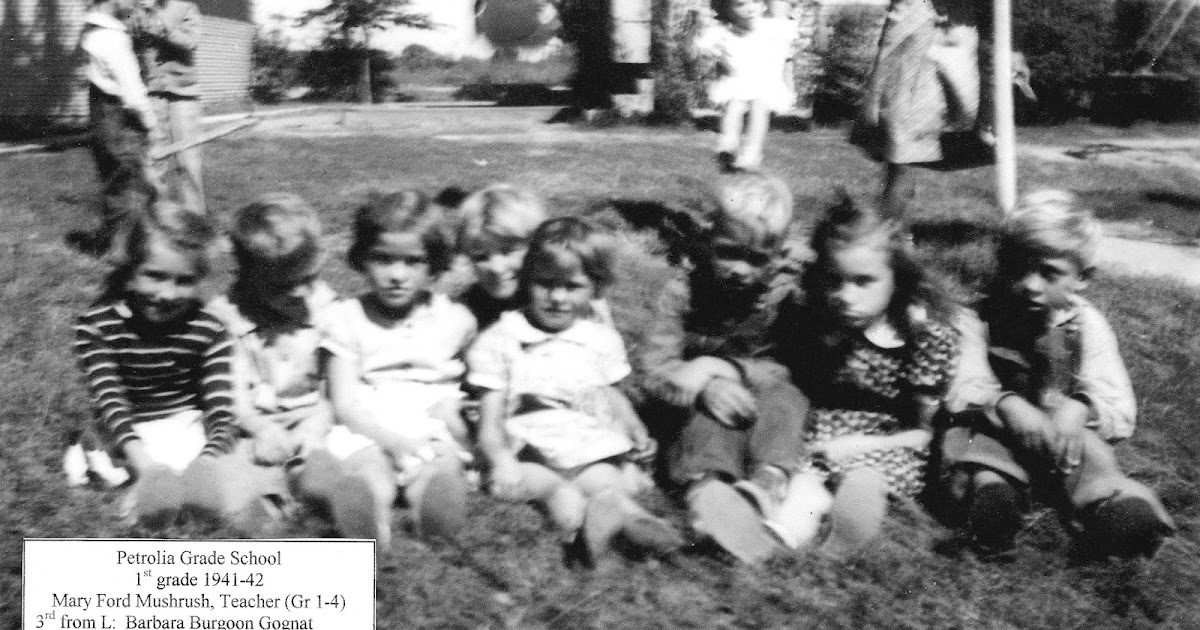 Lawrence Lore Petrolia School Board Records 194148