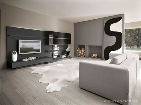 Living Room Modern Design on Modern Style Living Room