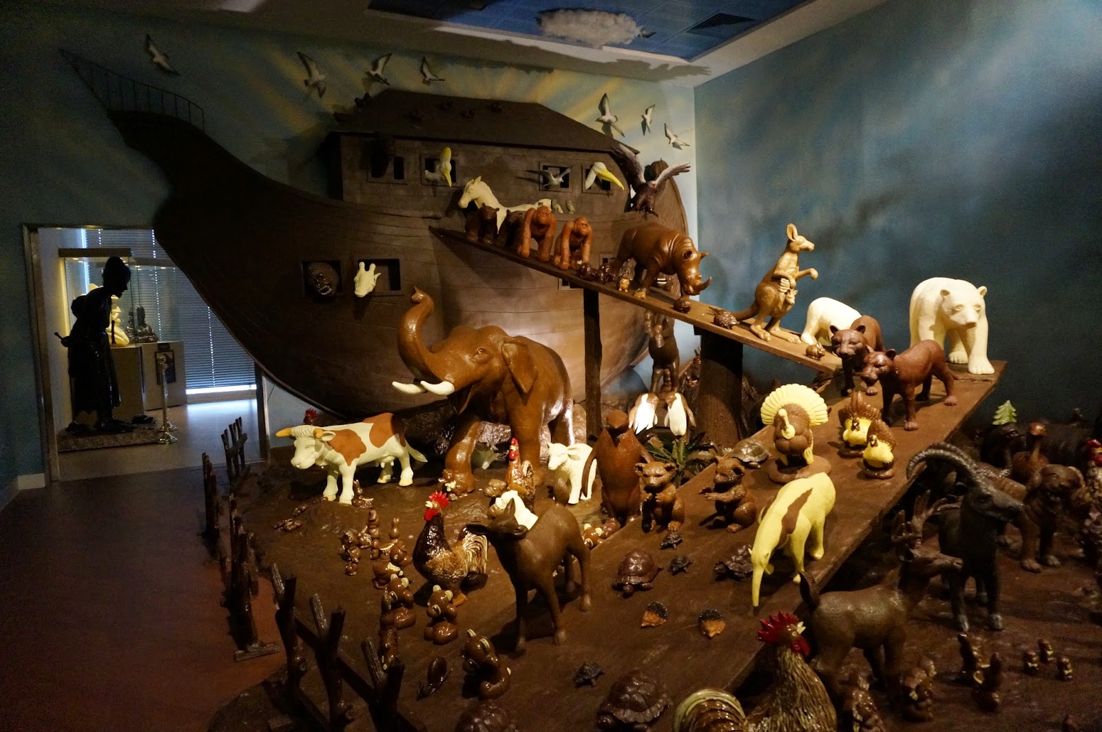 hayatın renkleri Pasta ve Çikolata Müzesi