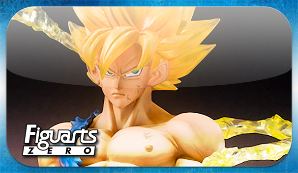 Figuarts ZERO - Super Saiyan Son Goku Preorder Announcement