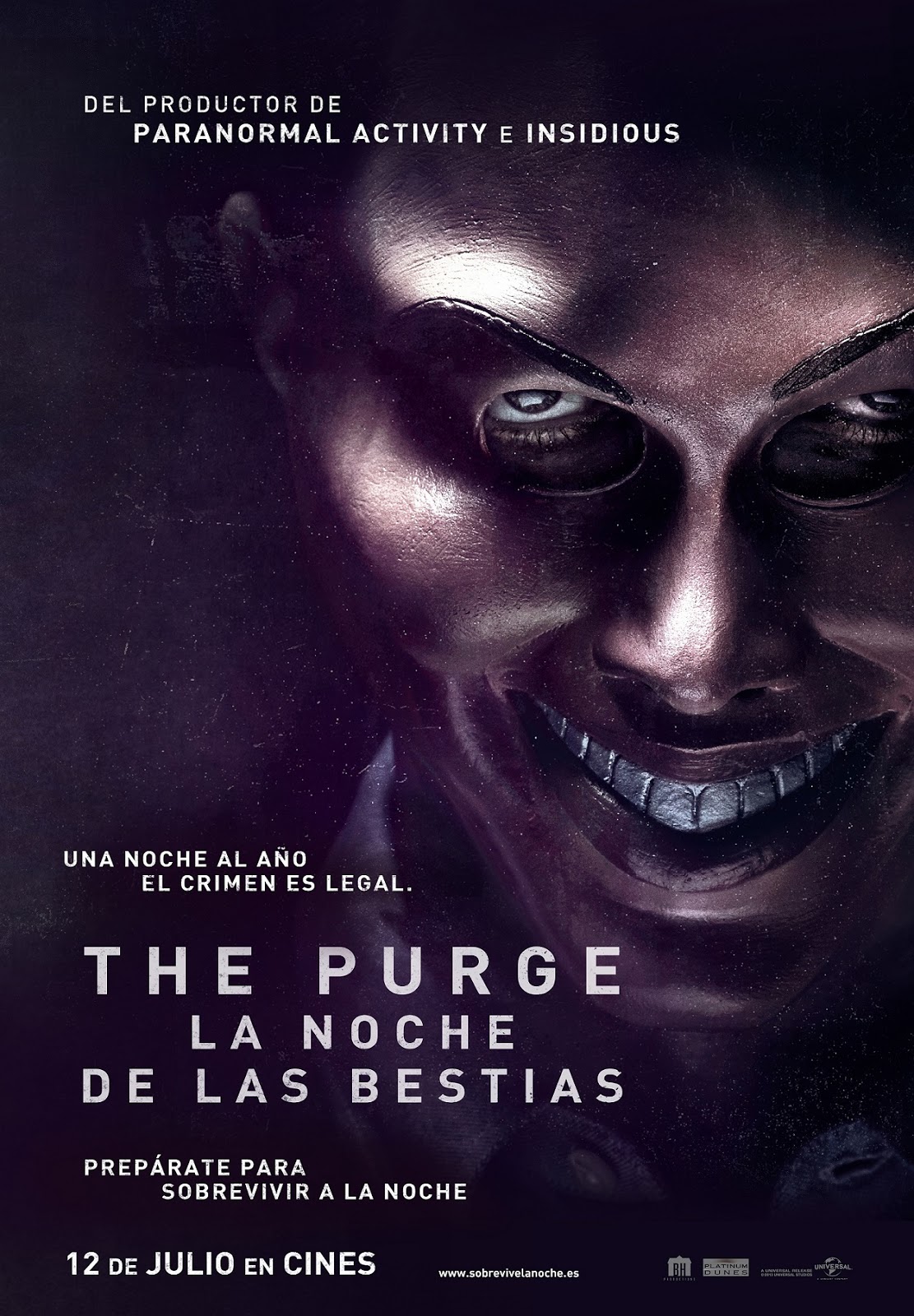 The Purge: La Noche De Las Bestias (2013)