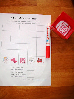 Valentine's Day Graphing Activity
