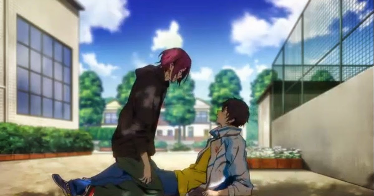 Gay Animes to Watch This Season: Free! Iwatobi Swim Club - Gay