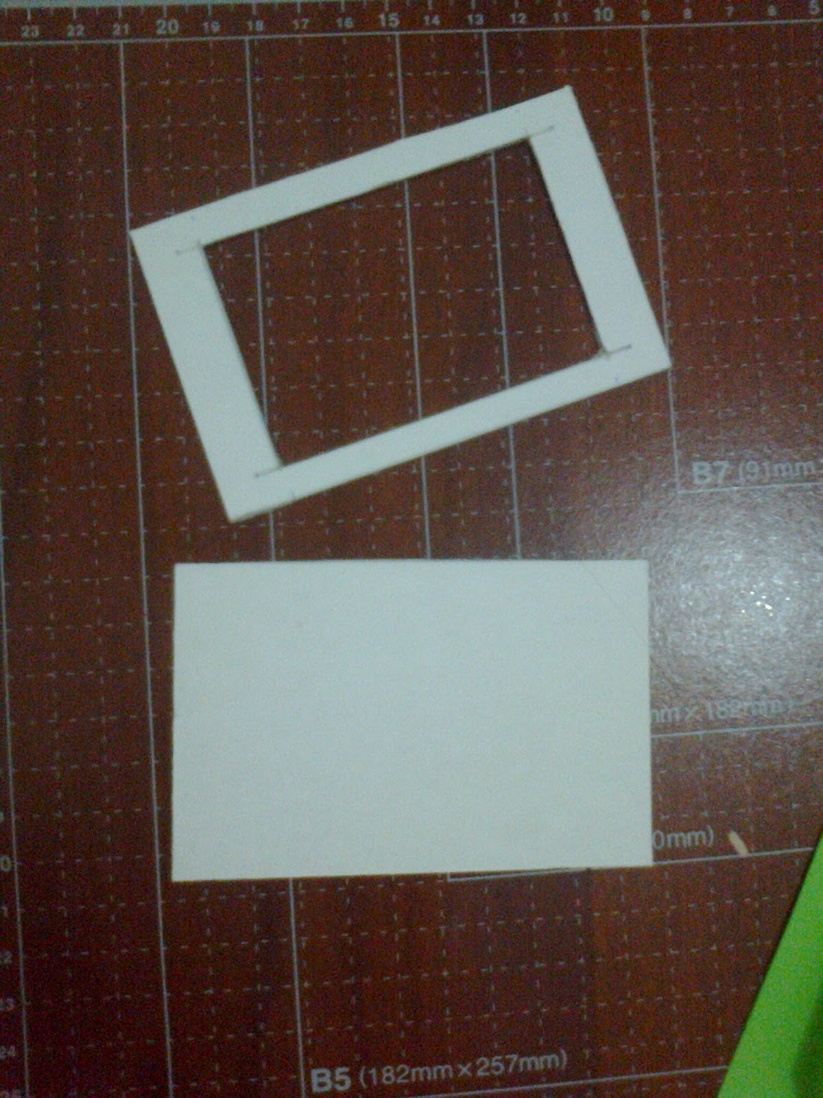 happy Wife Happy Life DIY mini frames