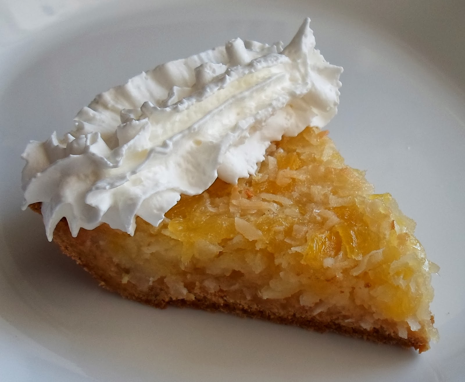 Happier Than A Pig In Mud Pineapple Coconut Pie