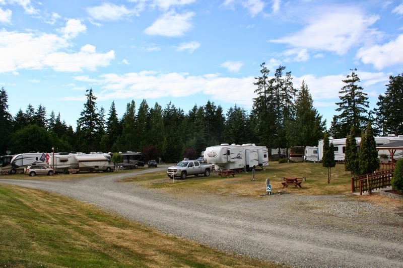 RVing With The Fergs The Olympic Peninsula Diamond Point RV Resort