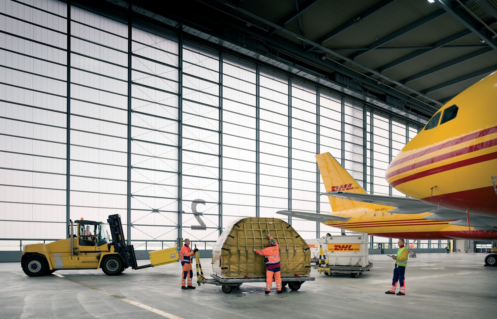 Transglobal Express Blog DHL launches new direct flight between USA and Australia