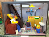The Simpsons basement