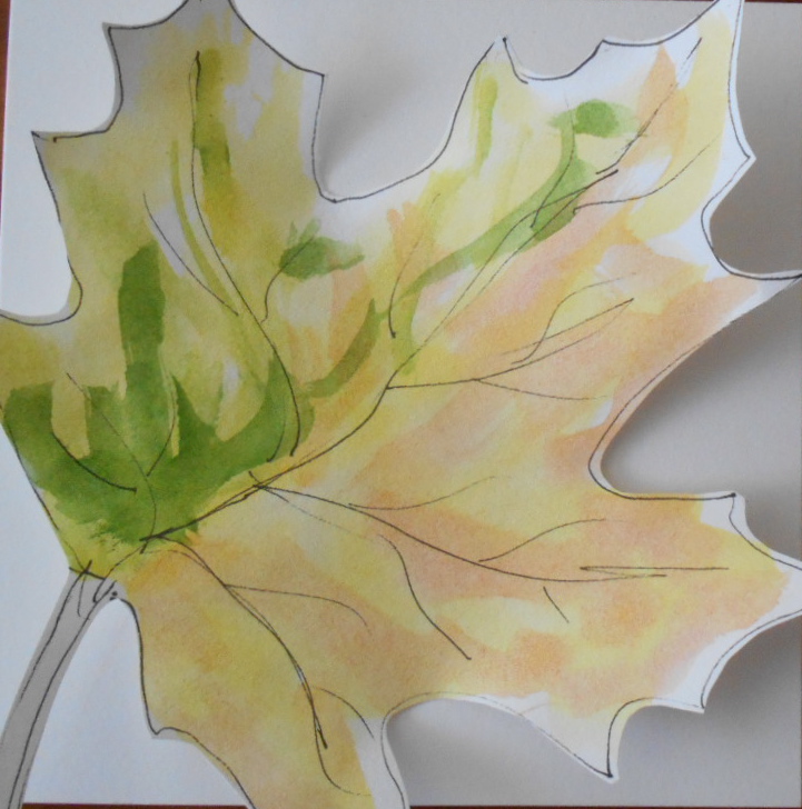 Fine Lines Beginner Papier Mache for Autumn