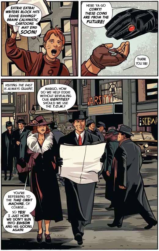 Calvinistic Cartoons 5 O'Clock Shadow