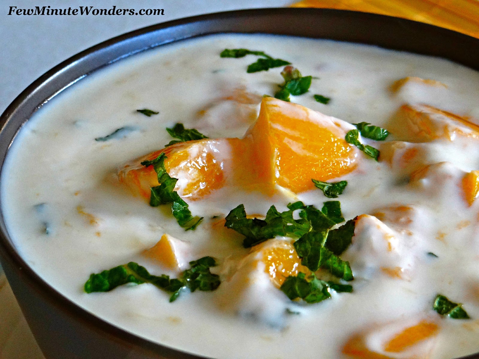 Mango Mint Raita Few Minute Wonders