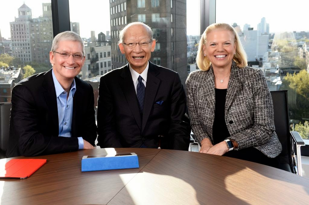 Apple-IBM partnership provides iPads to elderly via Japan Post Group tie-up