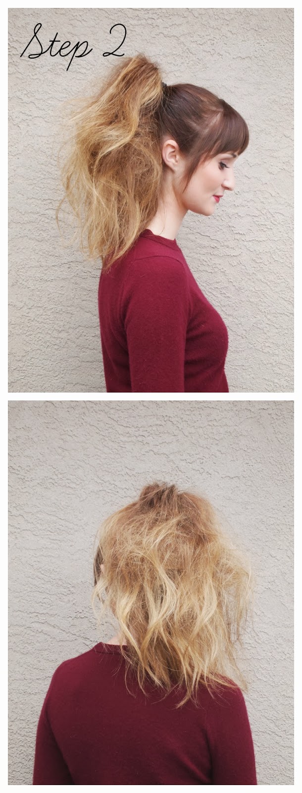 Suggestions Salon Polished Top Knot