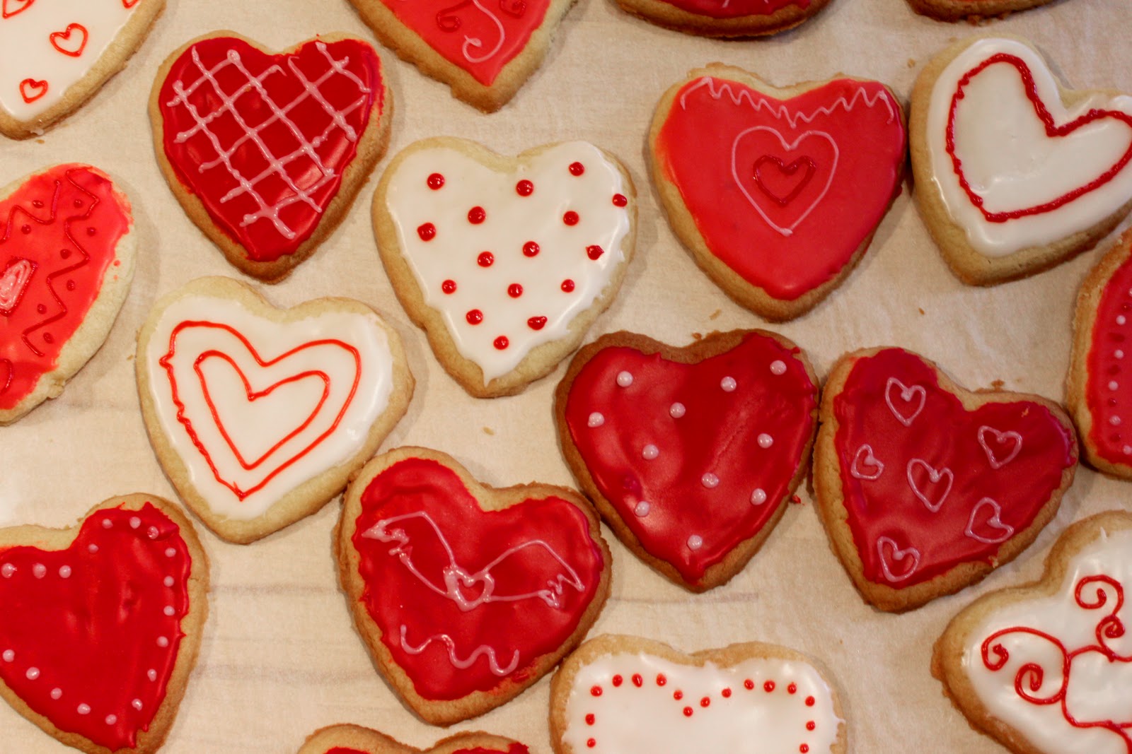 Pudding Pie Lane Valentine's Day Biscuits