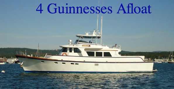 4 Guinnesses Afloat