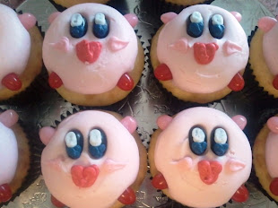 Austin's Kirby cupcakes