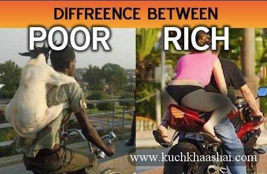 Poor Vs Rich