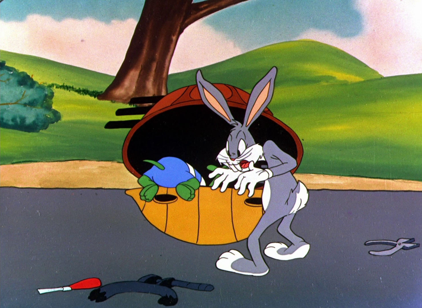 Looney Tunes Pictures: "Rabbit Transit"