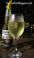 Corona and Sauvignon Blanc Nelayan, Tanjong Jara Resort, Terangganu, Malaysia, YTL, beach resort