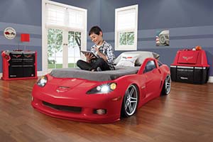 National Corvette Museum Step2 Presents Corvette Bedroom