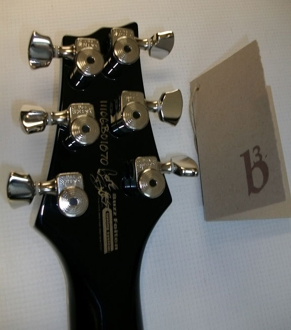 Baker B3 Metal XS Guitar Stratocaster Guitar Culture Stratoblogster