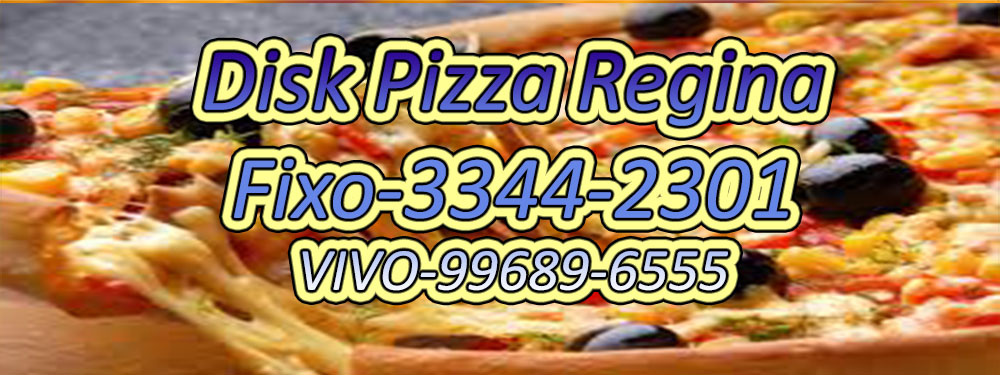 Disk Pizza Regina