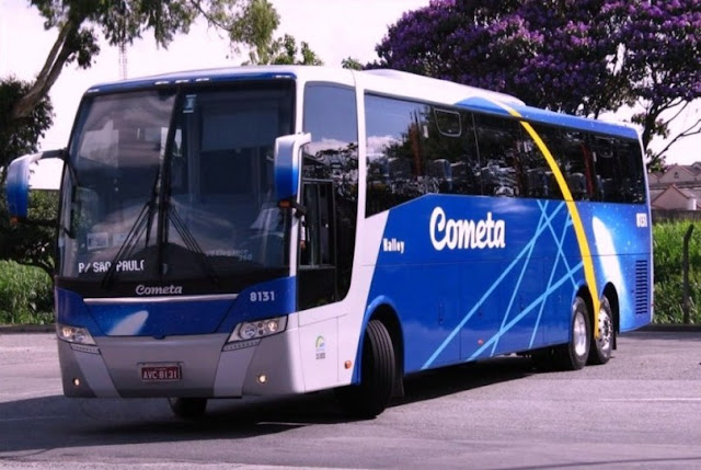 VIAÇÃO COMETA - WALLPAPER - CLUBE DO ÔNIBUS