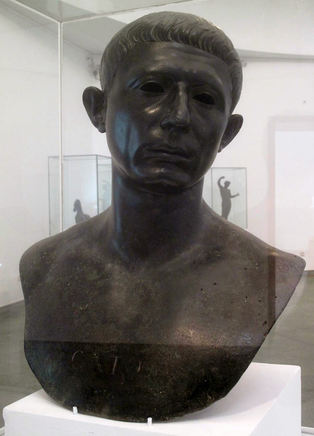Bust - Cato the Younger