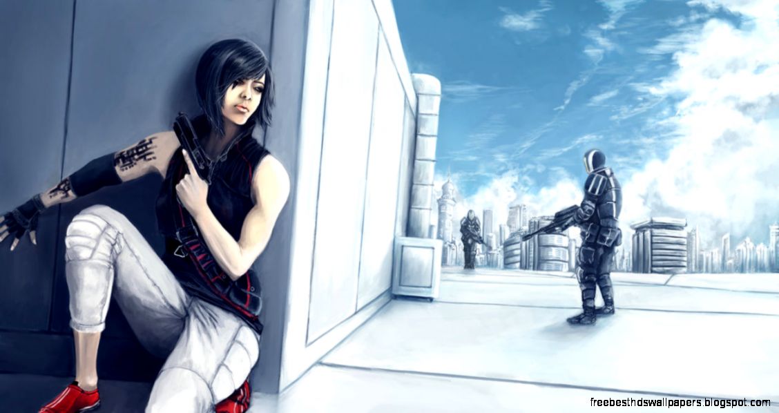 Mirrors Edge 2 by RobinTran on DeviantArt Mirrors Edge 2 by RobinTran on DeviantArt