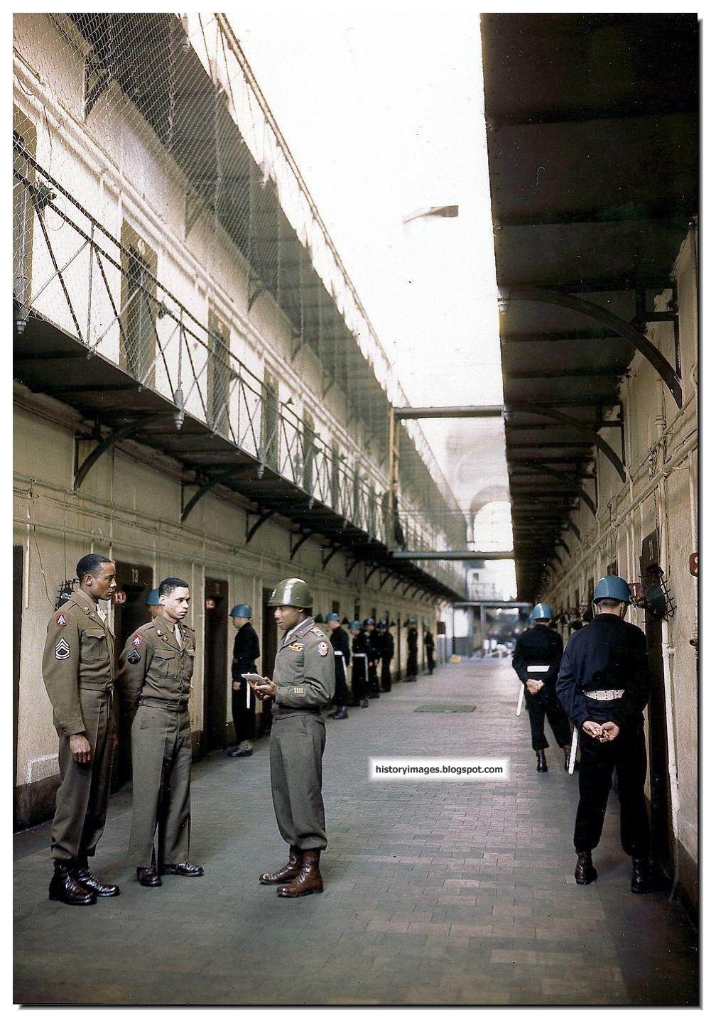 Nazi Prison Cell