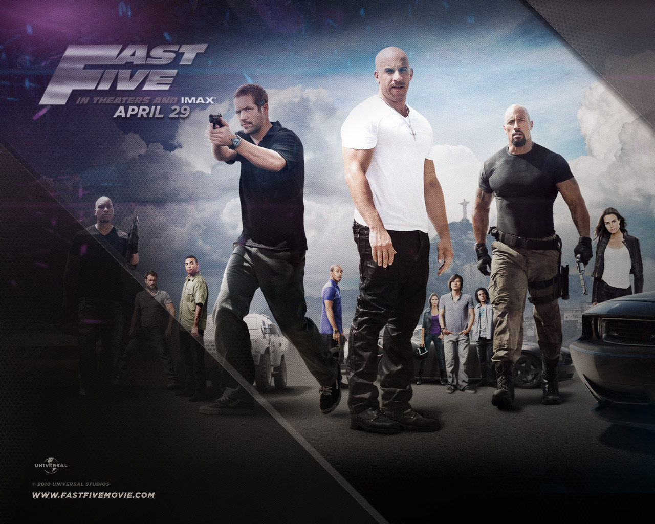 wallpapers | Hollywood movies wallpapers: Fast Five hd wallpapers