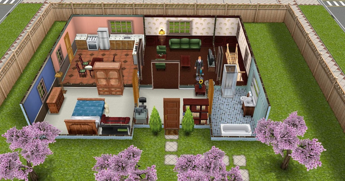 Sims Freeplay Housing Finished First Basement
