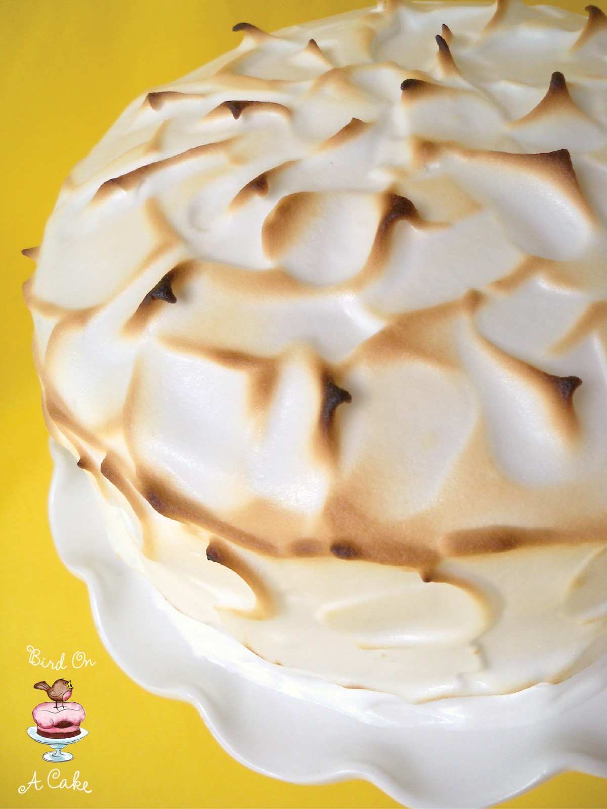 Bird On A Cake Lemon Meringue Cake