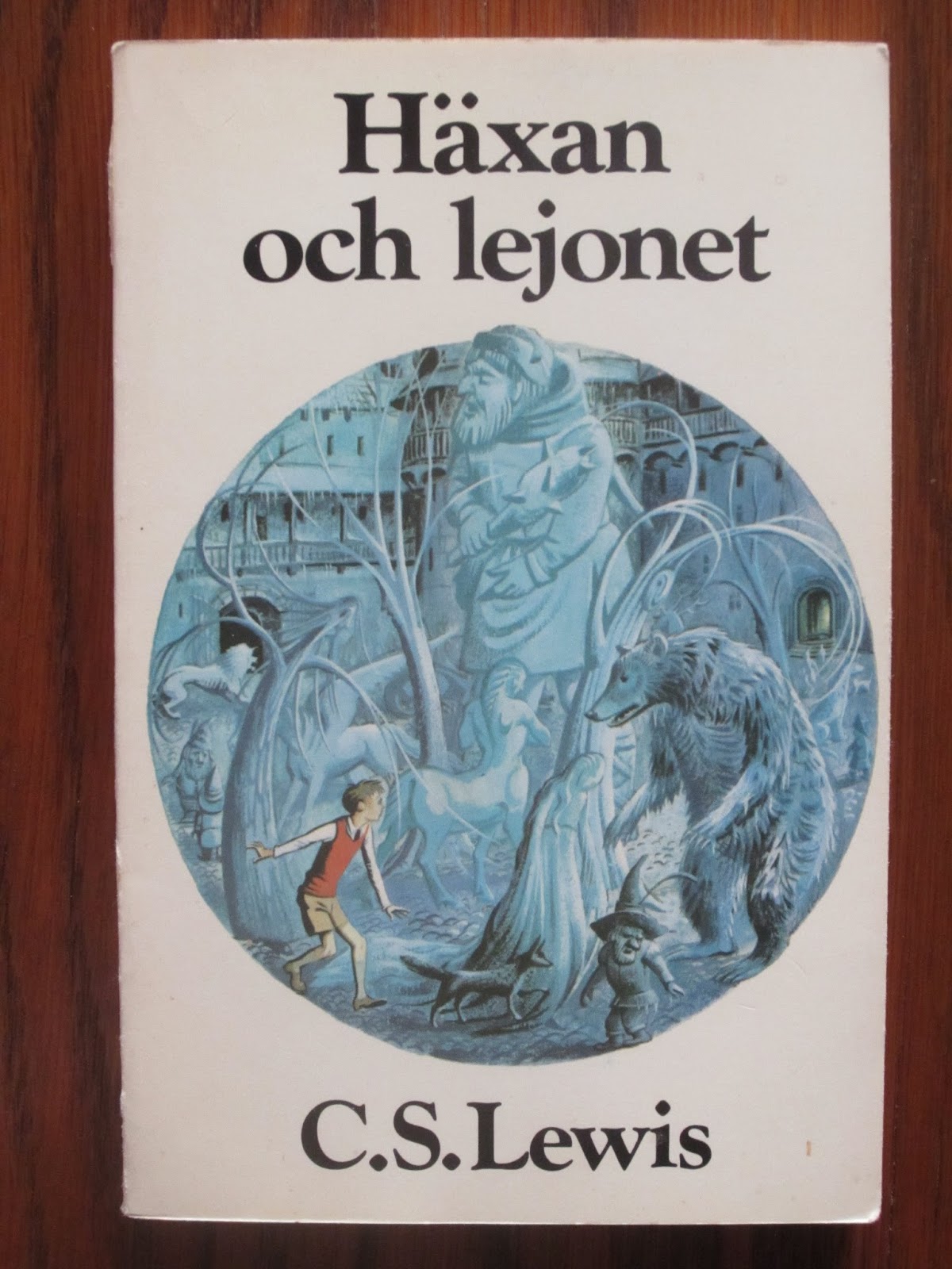 Det Har Har Jag Last 85 C S Lewis Haxan Och Lejonet