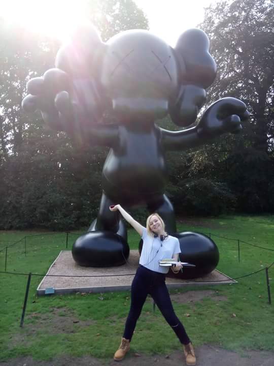 Yorkshire Sculpture Park, Kaws