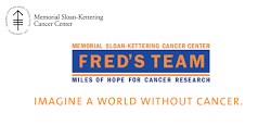 NYC Marathon: Fred's Team Memorial Sloan-Kettering Fundraising Page