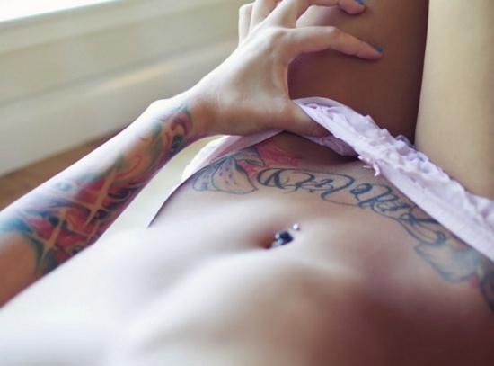 Girls sexy inked 10 of