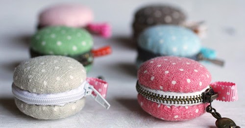 got an idea handmade macaron coin purse christmas sweet recepies