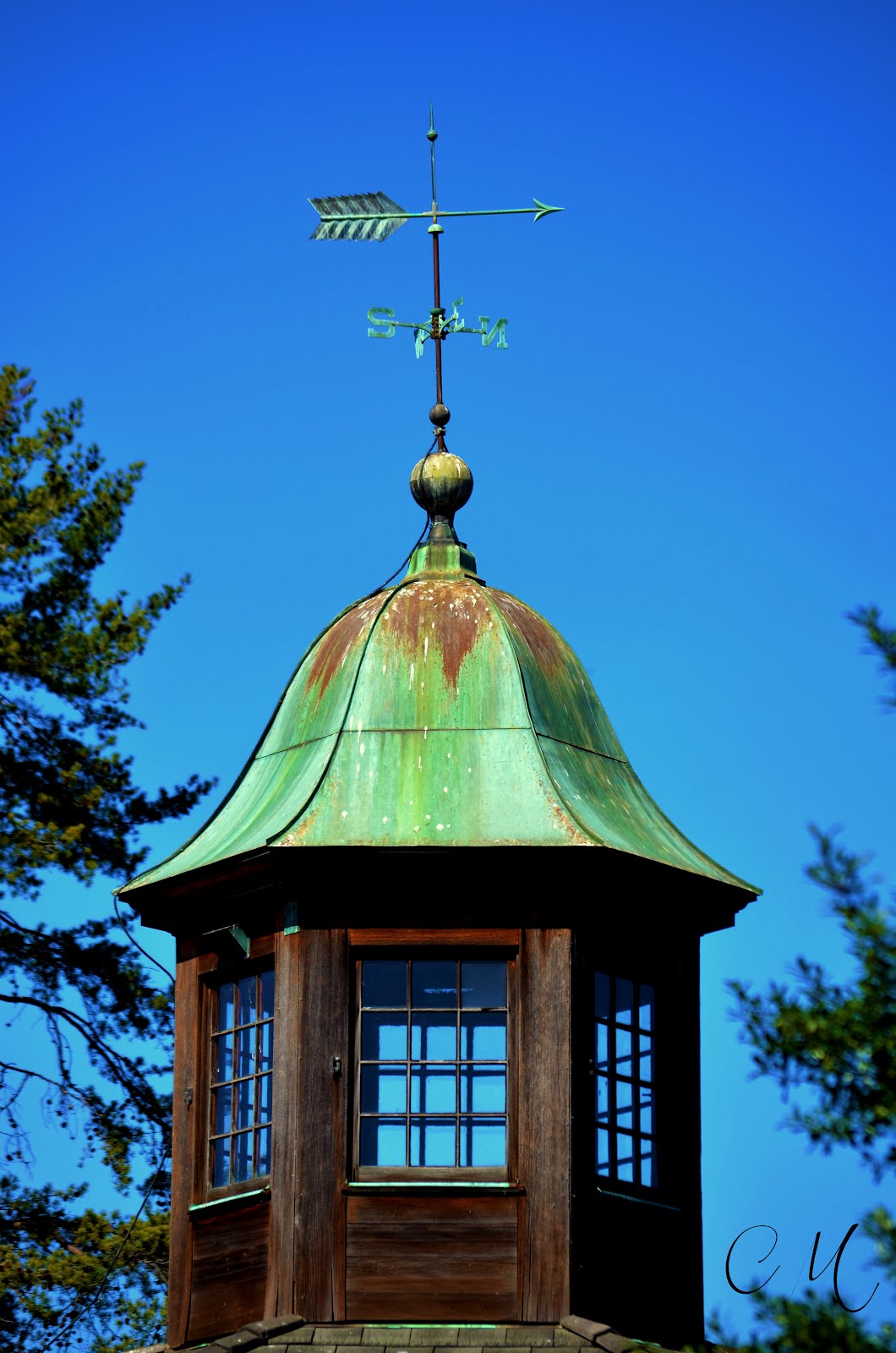 Carol Mattingly Photography Cupola and Weathervane, Bernheim