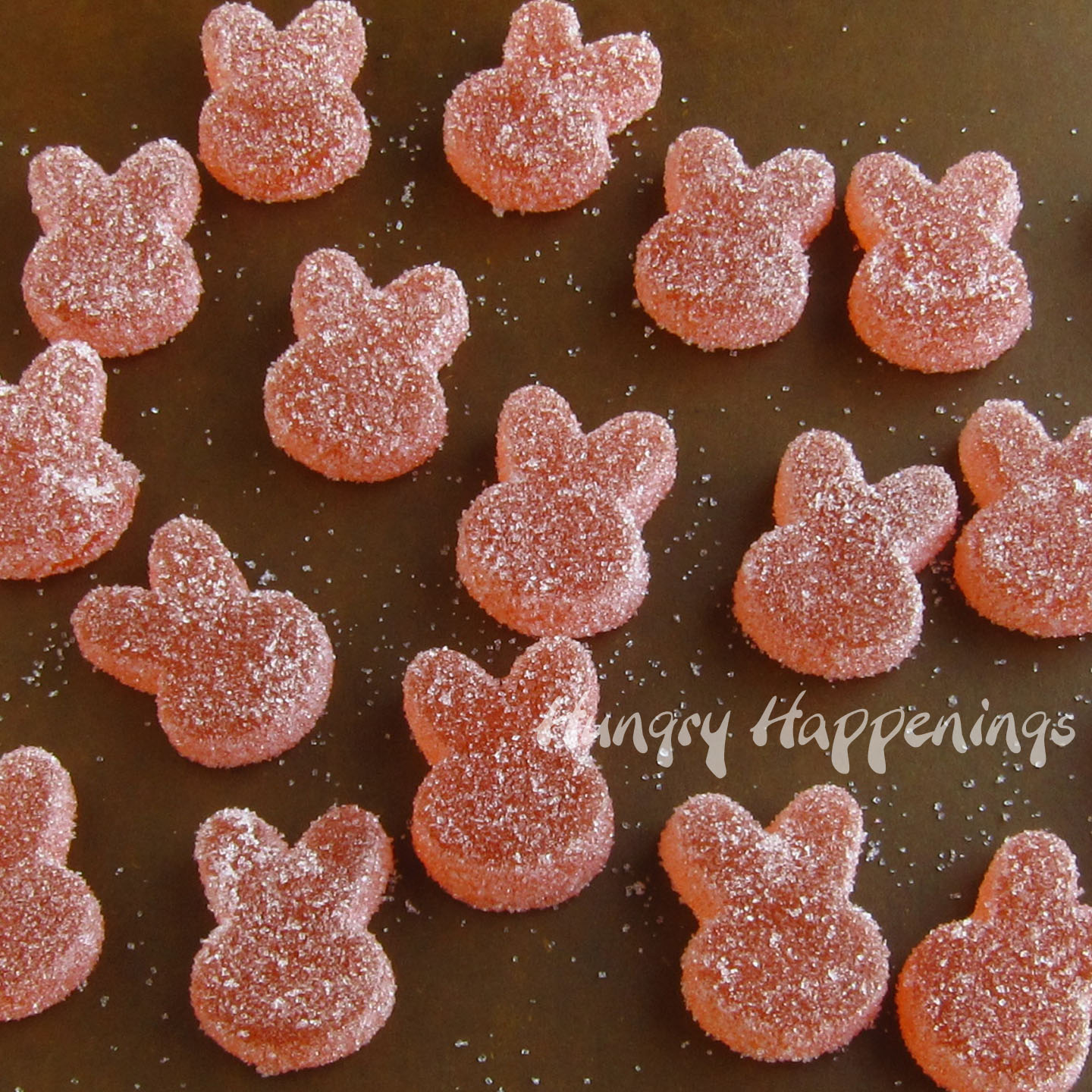 Homemade Sour Gummy Bunnies Hungry Happenings Easter Recipes